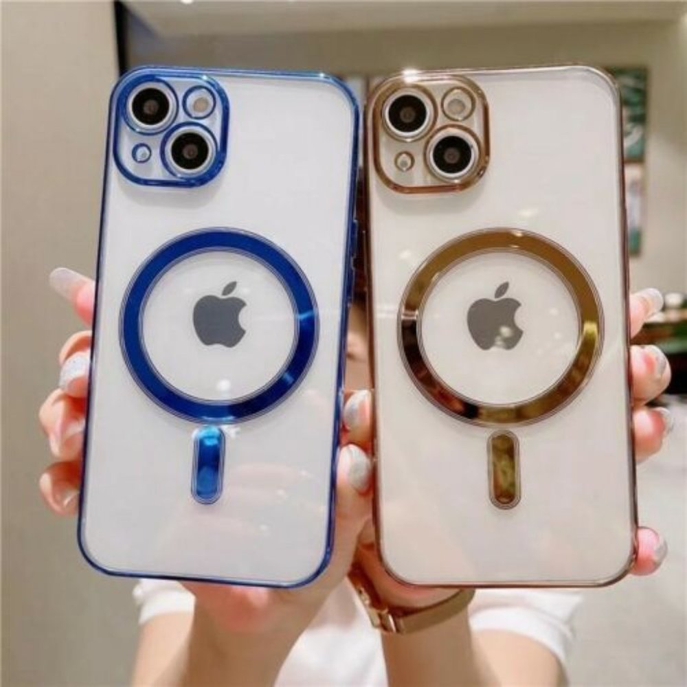 Magsafe  Case for iphone 13  Clear Cover Magnetic